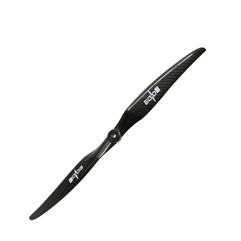 Genuine Sunnysky EOLO 19x9 Inch Carbon Fiber Fixed‑Wing Propeller, Two‑Blade Prop for Large RC Model Airplane 1 Unit