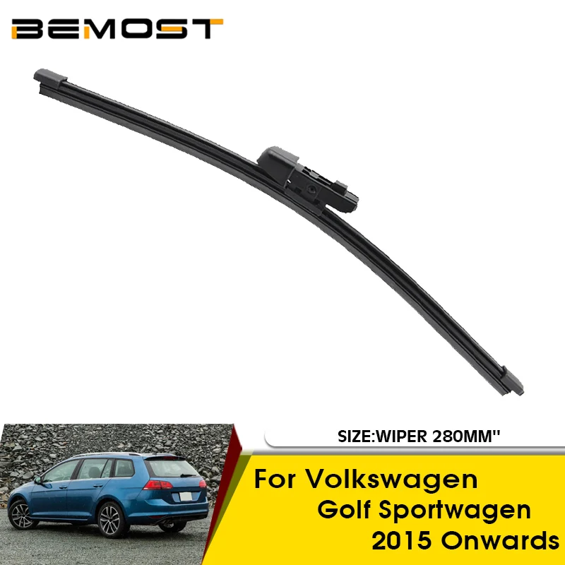 Car Wiper Blade For Volkswagen Golf Sportwagen 2015 Onwards Rear Back Windshield Windscreen Rear Wiper 280mm Car Accessories