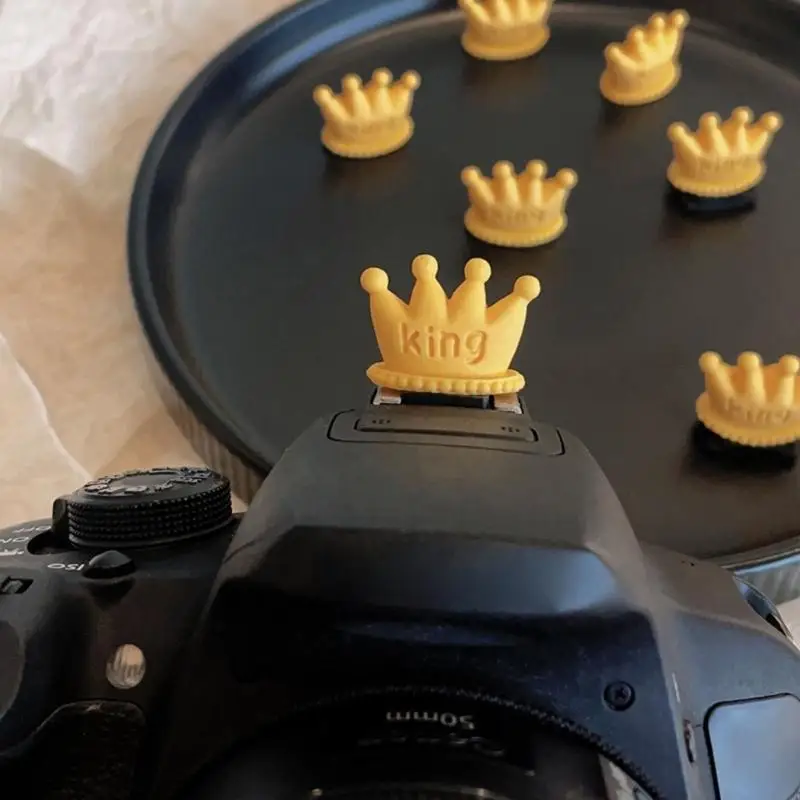 77 -Camera Camera Hotshoe Gust Cover Cover Cover Dustproof Cape for A7R5 DSLR SLR Camera