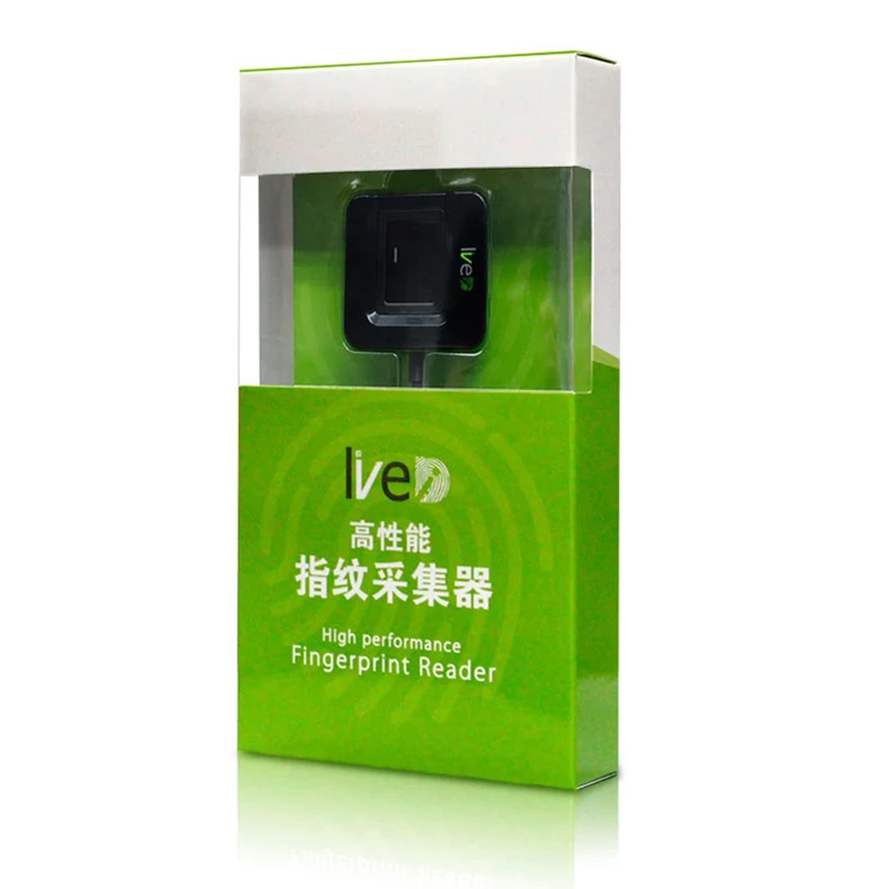 20R Optical Fingerprint Scanner Usb Reader Biometric Fingerprint Sensor Support Windows, Android,Linux Free SDK For PC