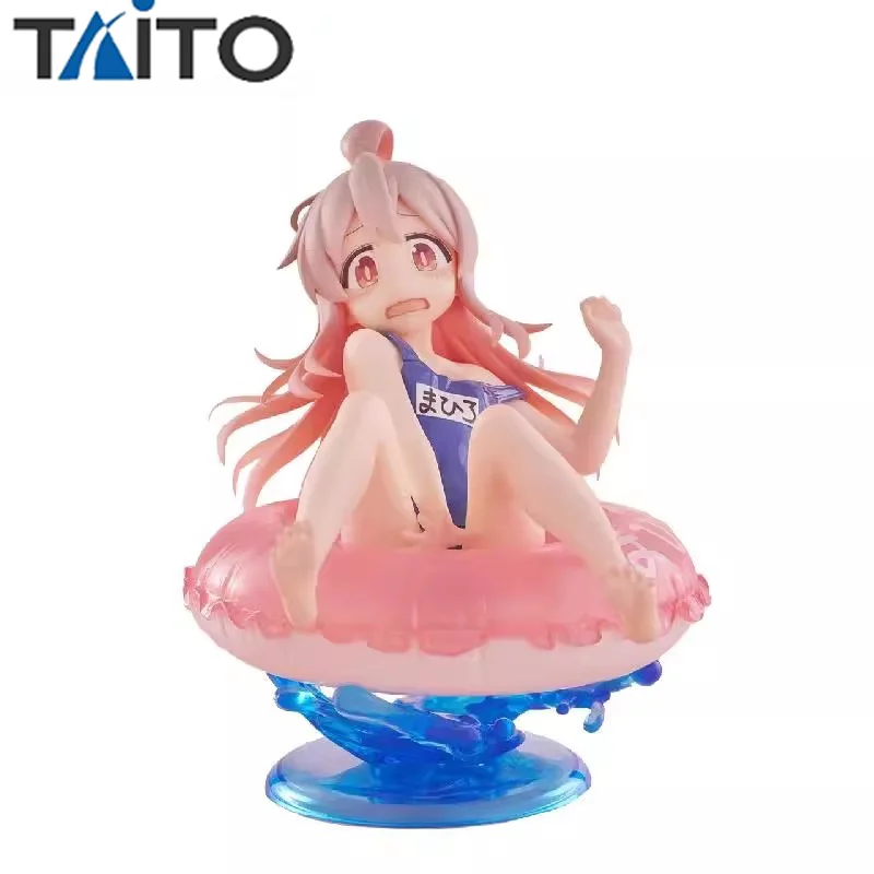 

Оригинальный TAITO Aqua Float Girls Onii-chan wa Oshimai! Фигурка Махиро Ояма, аниме, экшн-модель, коллекционные игрушки, подарок