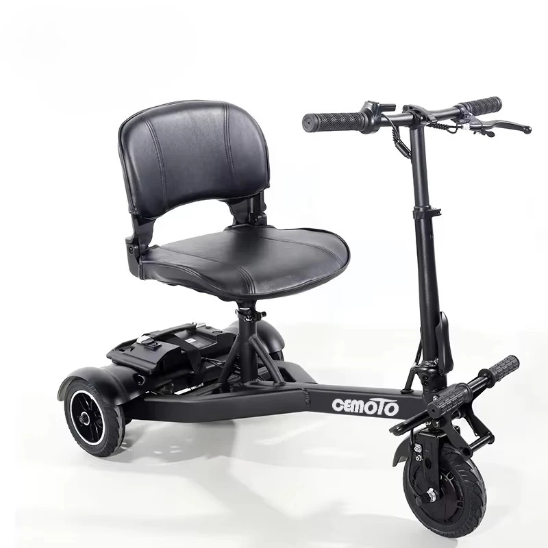 

Электрический скутер Airo (3 колеса, 36В, 9 км/ч, грузоподъемность 250 фунтов) для пожилых и людей с ограниченными возможностями, в наличии на складах США и ЕС