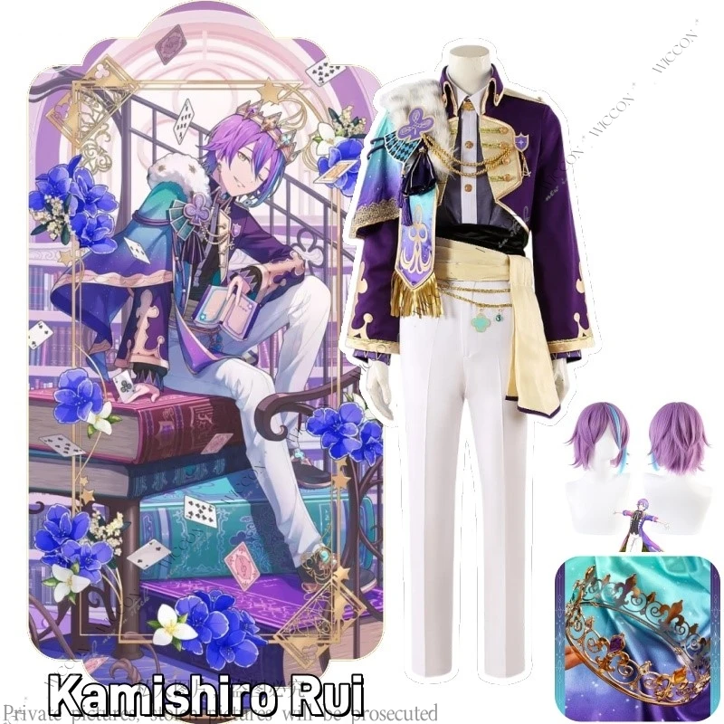 كاميشيرو روي بروجيكت سيكاي الملونة المرحلة أنيمي تأثيري حلي شعر مستعار PJSK العجائب × شوتايم بعد حفلة التدريب الخاصة