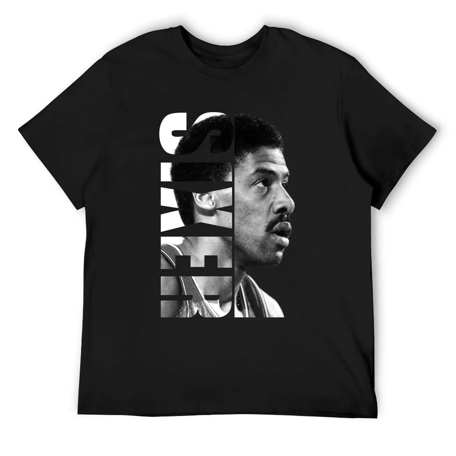 Julius Erving - SIXER T-Shirt rapper graphic tees blanks customs anime shirts men