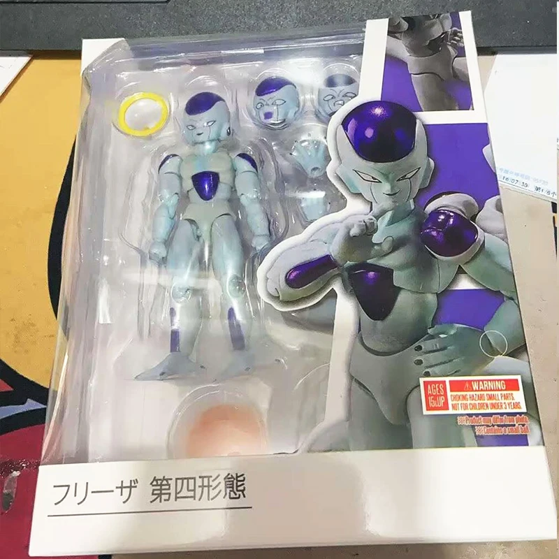 Dragon Ball Z Action Figure Shf Frieza The Fourth Form Anime Figures PVC Movable Collection Model Toys Birthday Gift