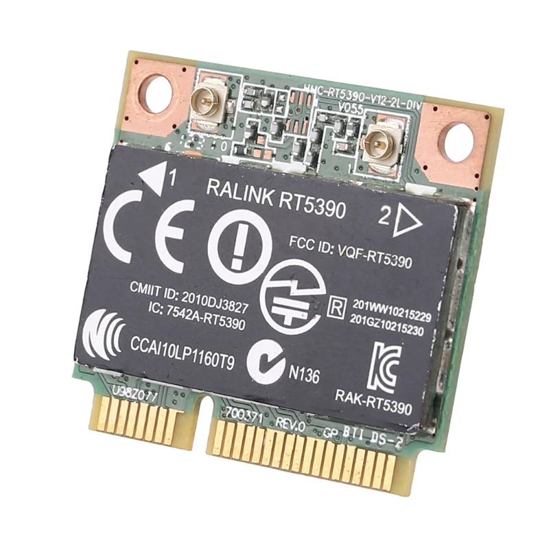 RT5390 Half Mini PCIe Wlan Wireless Card 670691-001 for RaLink HP436 CQ45