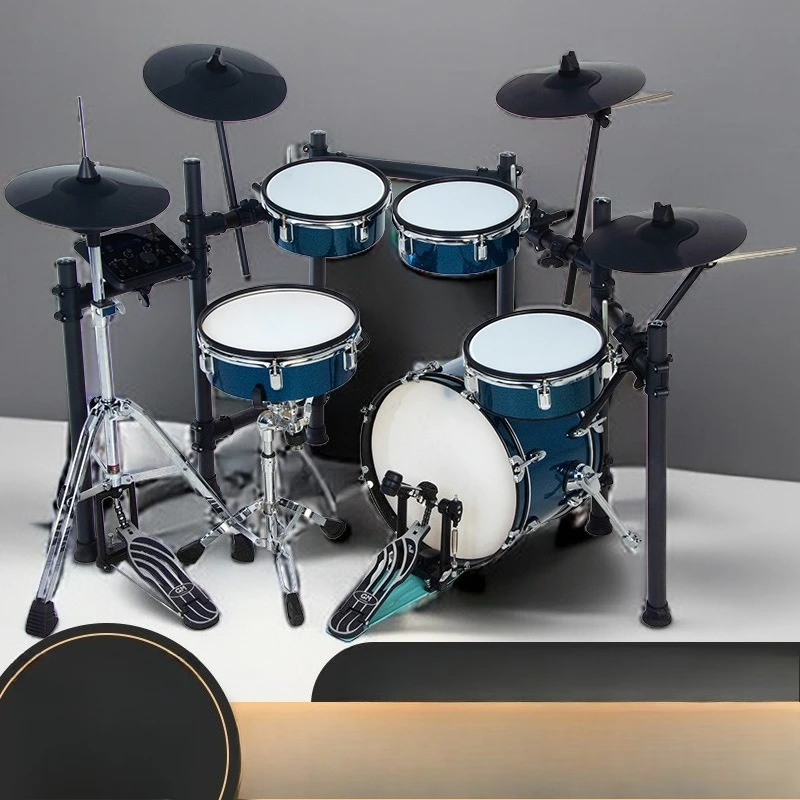 Electronic Drum Set Drum Beginner Home Adult Jazz Drum Western Percussion