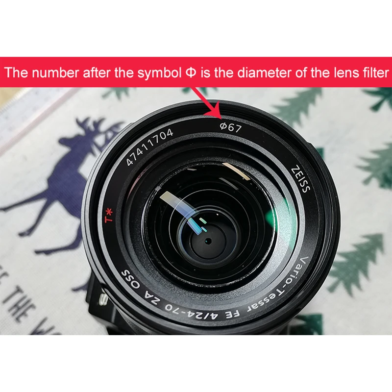 Ультрафиолетовый защитный фильтр MCUV 40,5 49 52 55 58 62 67 72 77 82 мм MC UV для объектива камеры Canon Nikon Sony Pentax