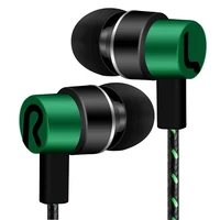 Écouteurs de sauna filaires intra-auriculaires, 2 boîtes de base, écouteurs stéréo basse, suppression du bruit mobile, superbe écouteur stéréo basse, 3.5mm 4