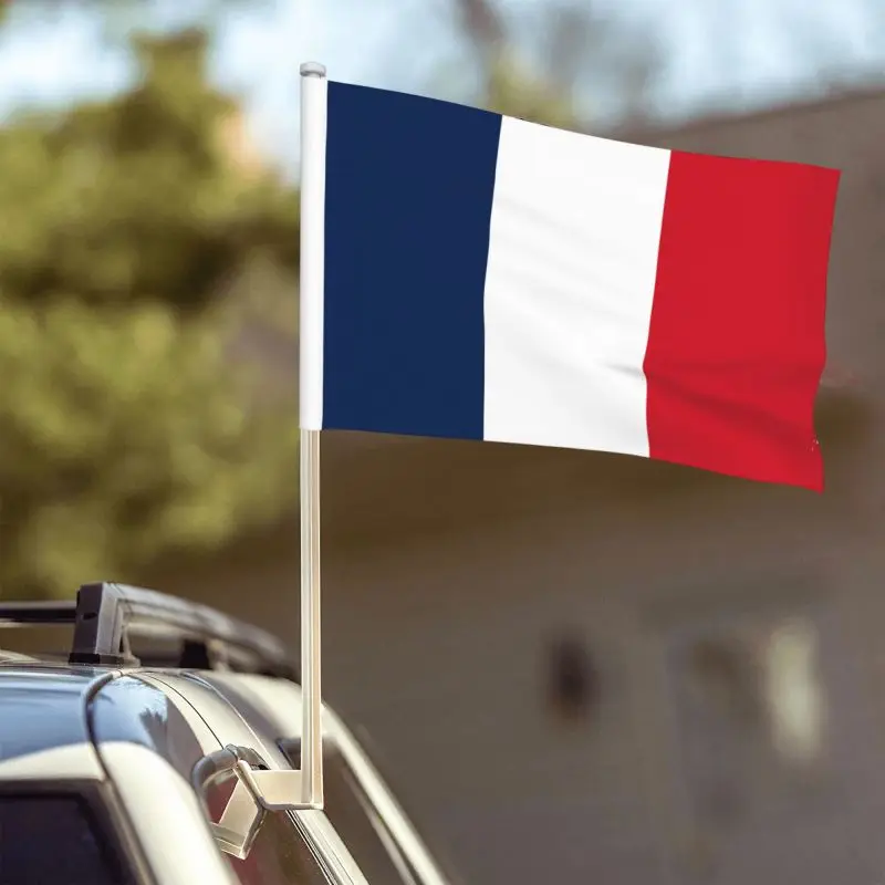 

12x18inch France Flag 30x45cm Car Flags