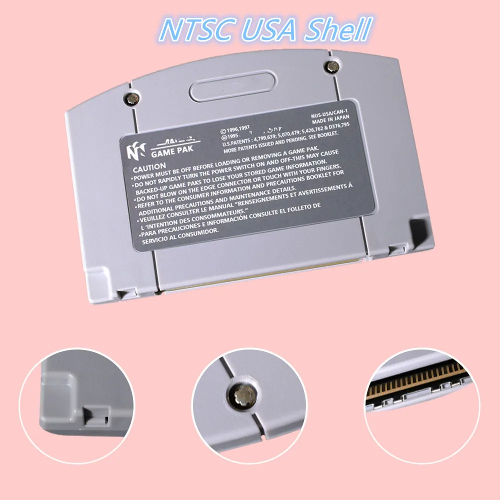 Bassmasters 2000 dla Retro N64 Bit Game Cartridge USA Version NTSC FormatChidren Gift Gaming