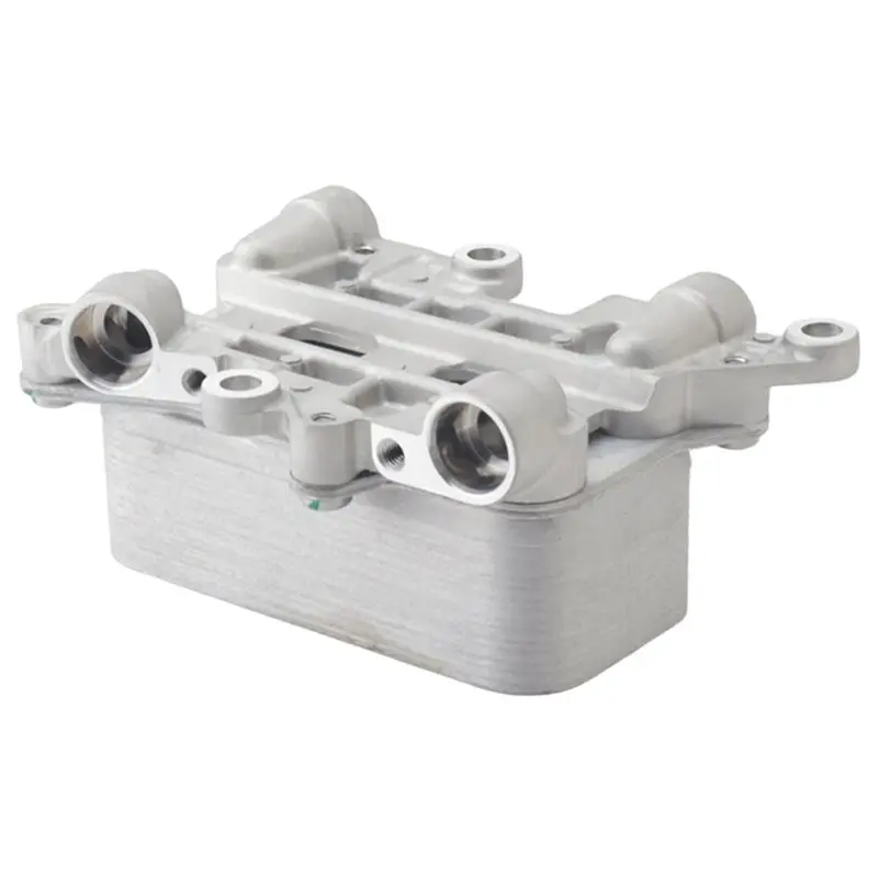 

ABOK-Automatic Transmission Oil Cooler 7P0317021 7P0317037 For VW Touareg 3.2L V6 V8 2002-06 Q7 3.0 4.2 TDI 2007-15