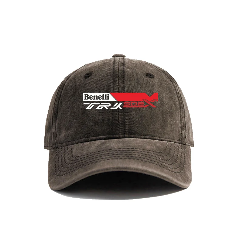 Benelli-gorra de béisbol TRX 502X para hombre y mujer, sombrero de papá desgastado, ajustable, para exteriores, MZ-137