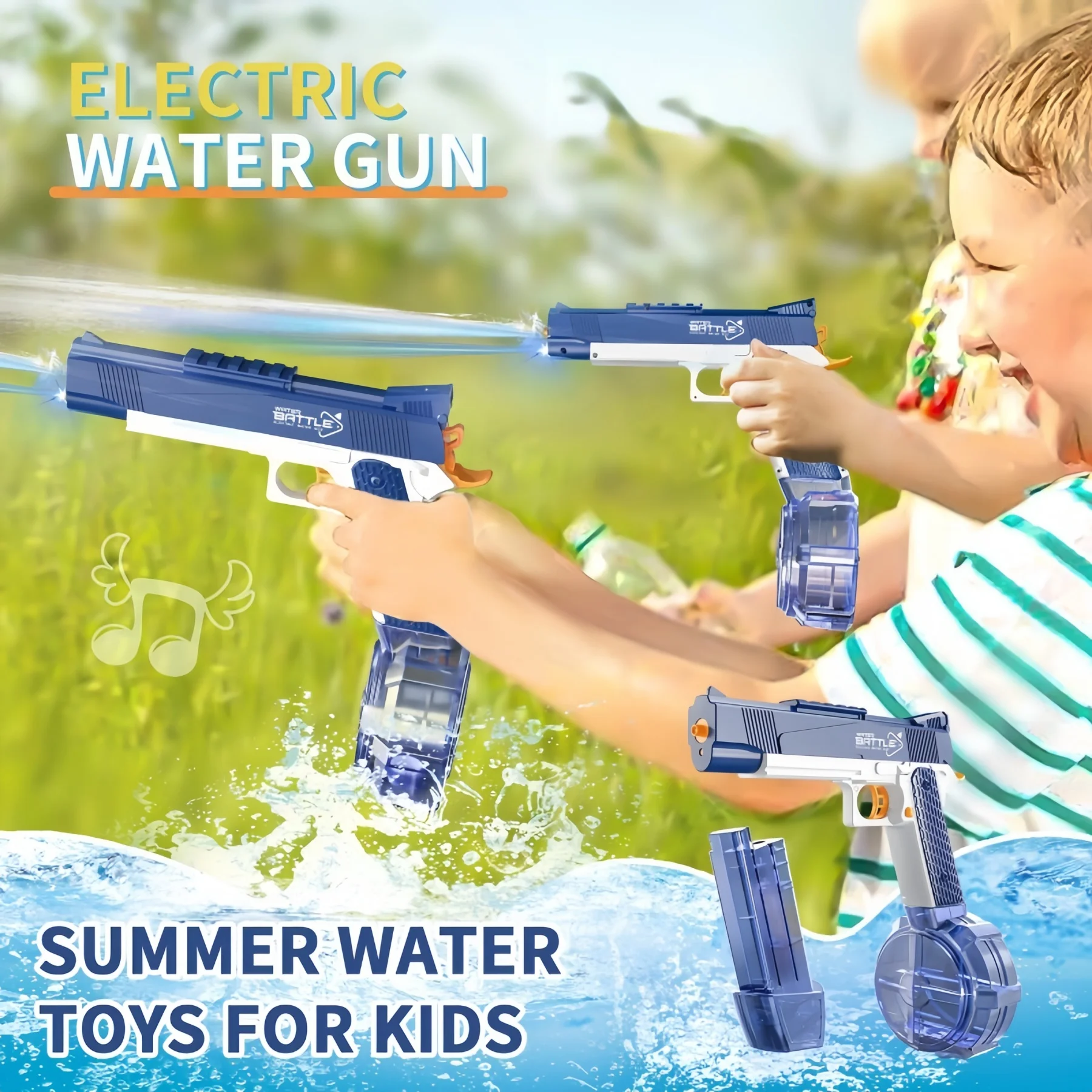 Electric Continuous Firing Wat - Water Gun Soaker recension och pris