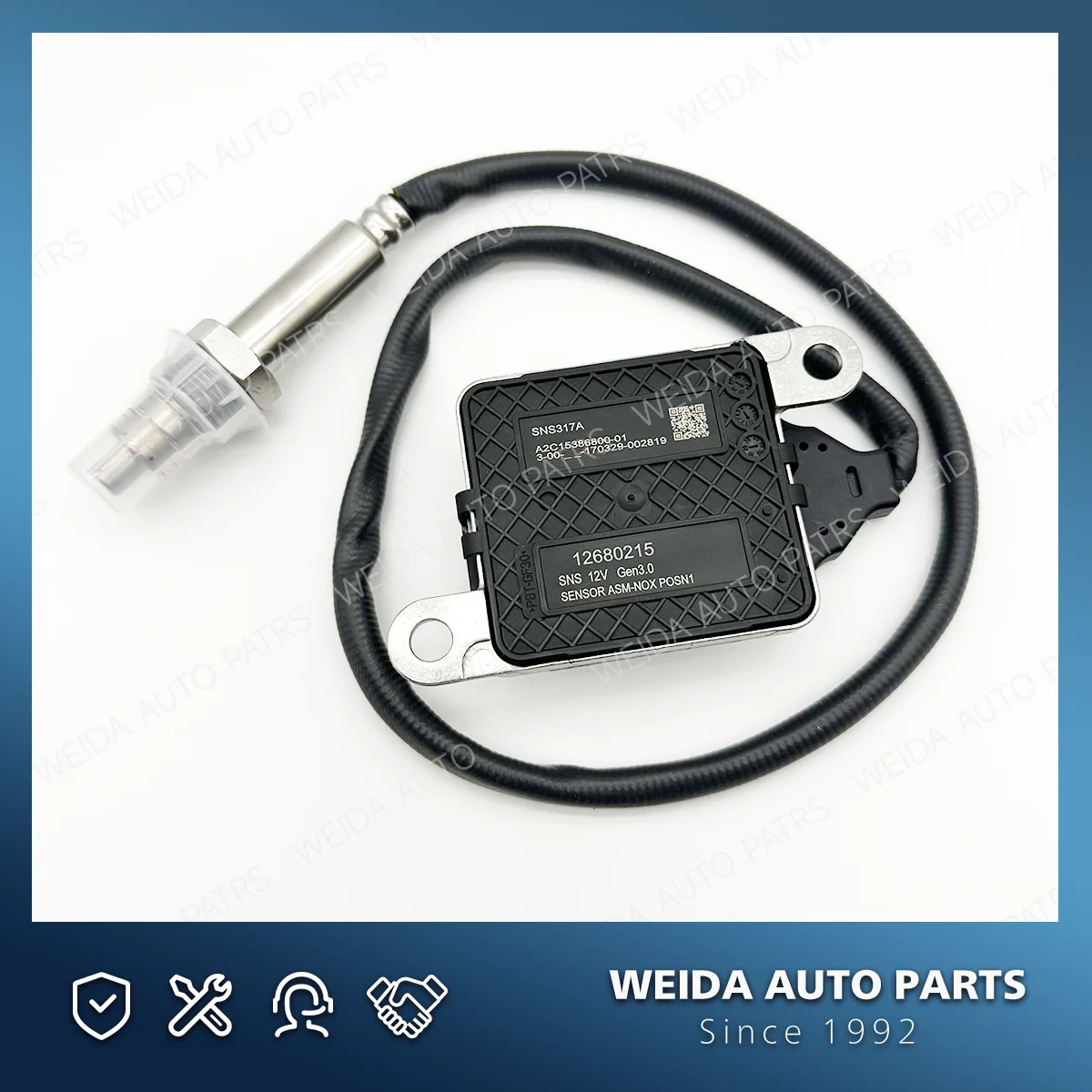 

NOX Nitrogen Oxide Sensor New 12680215 For Chevrolet Thorold 6.6L 2500 3500 For GMC SIERRA 2018-2019 SNS317A
