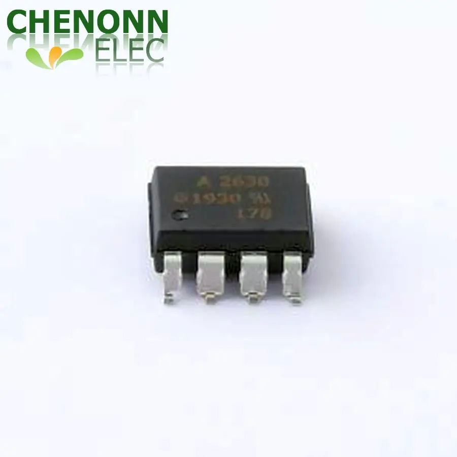 10PCS/LOT HCPL-2630-500E (Logic Output Optoisolators)
