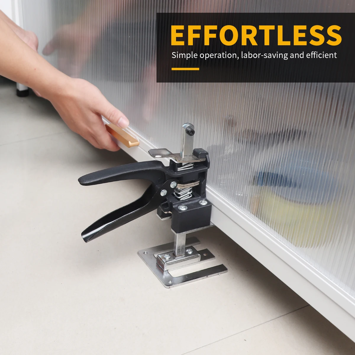 Hot Hand Lifting Tool Labor-Saving Jack 120kg Adjuster Elevator Tool Tile Moving Door Panel Drywall Lifting Cabinet Board Lifter