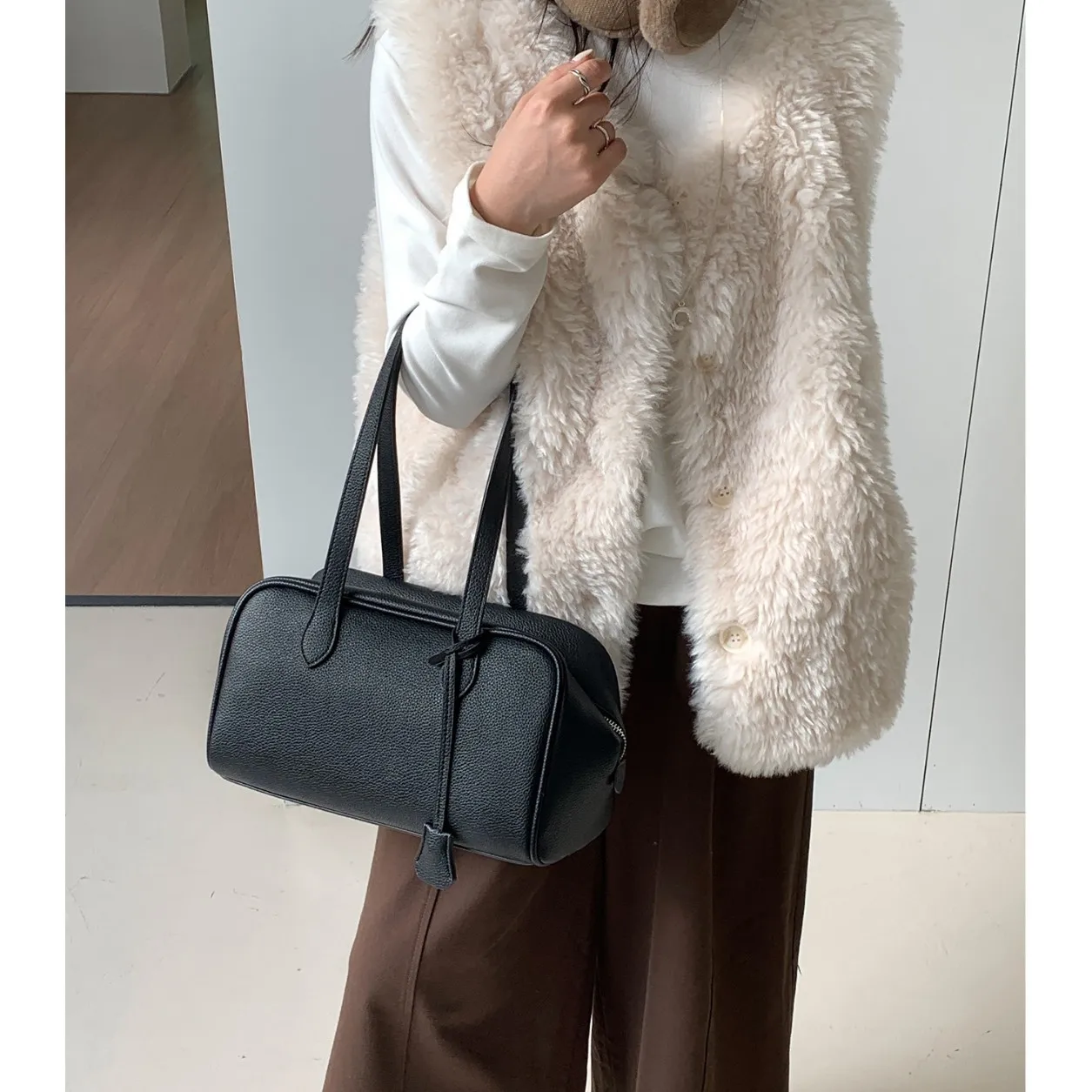 Handbag Leisure Single-shoulder Bag for Women Versatile Large Capacity Commute Purse Crossbody Bags for Women Purses