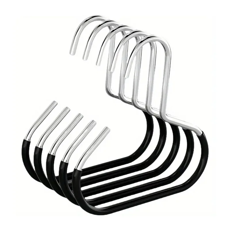 1PC Creative Round Ring Hat Hanger Multi-Purpose Clothes Rack Home Clothing Store Scarf Cap Storage Organizer Holder view 5