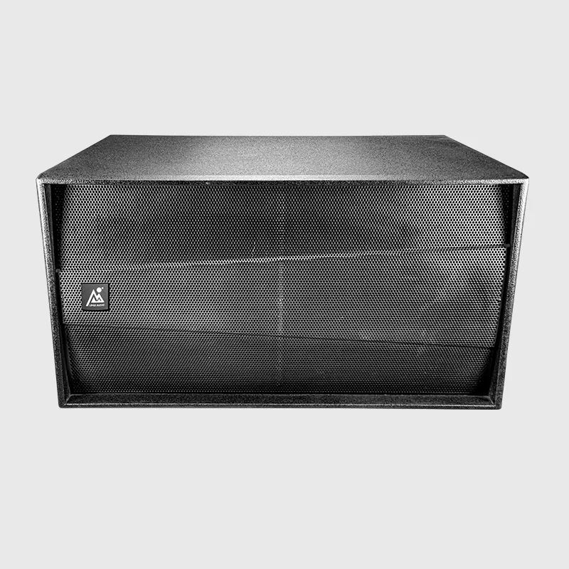 

Dual 18 Inch Subwoofer Cheap Passive Stage Speakers