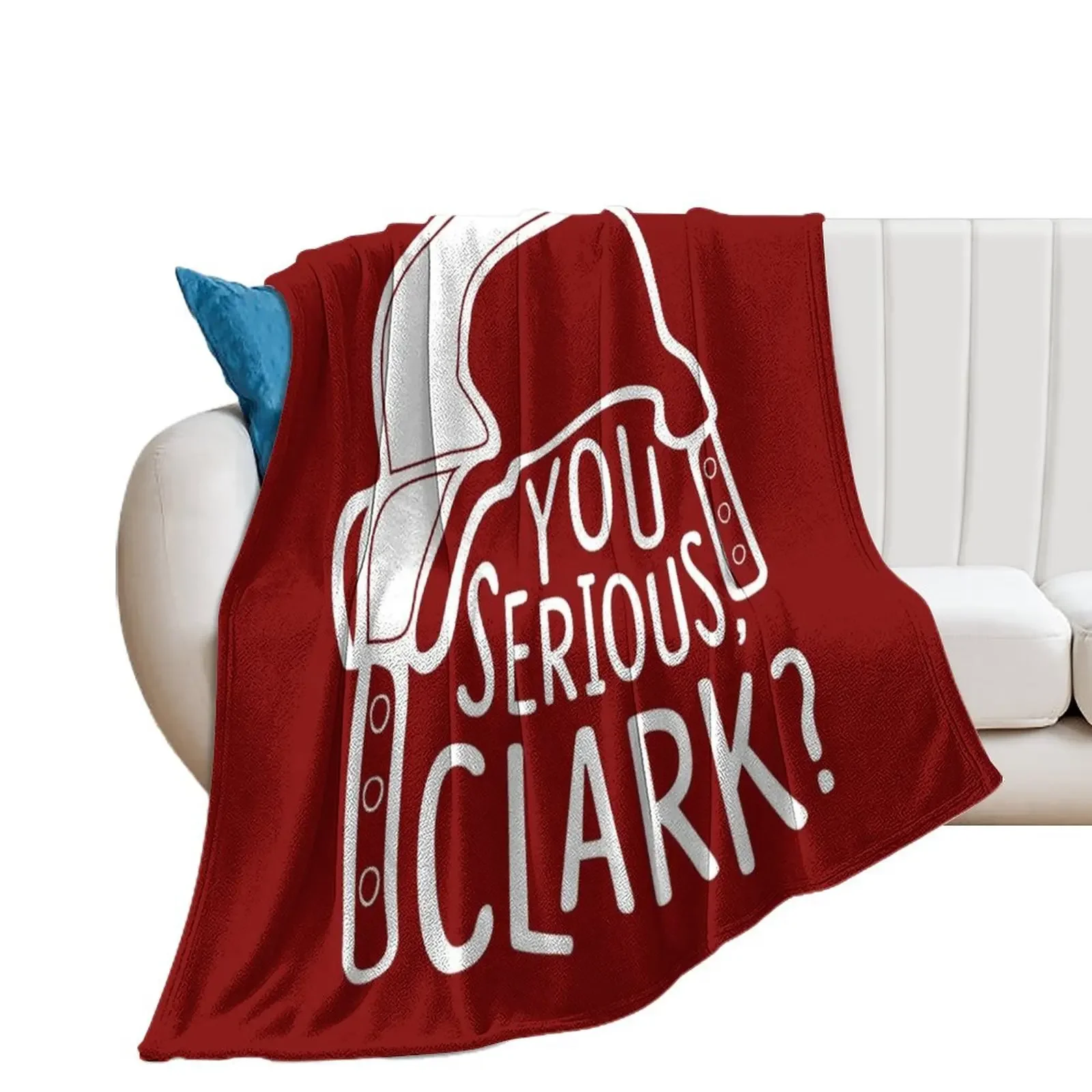 

You serious, Clark Cousin Eddie Throw Blanket For Decorative Sofa Sofa for sofa Blankets