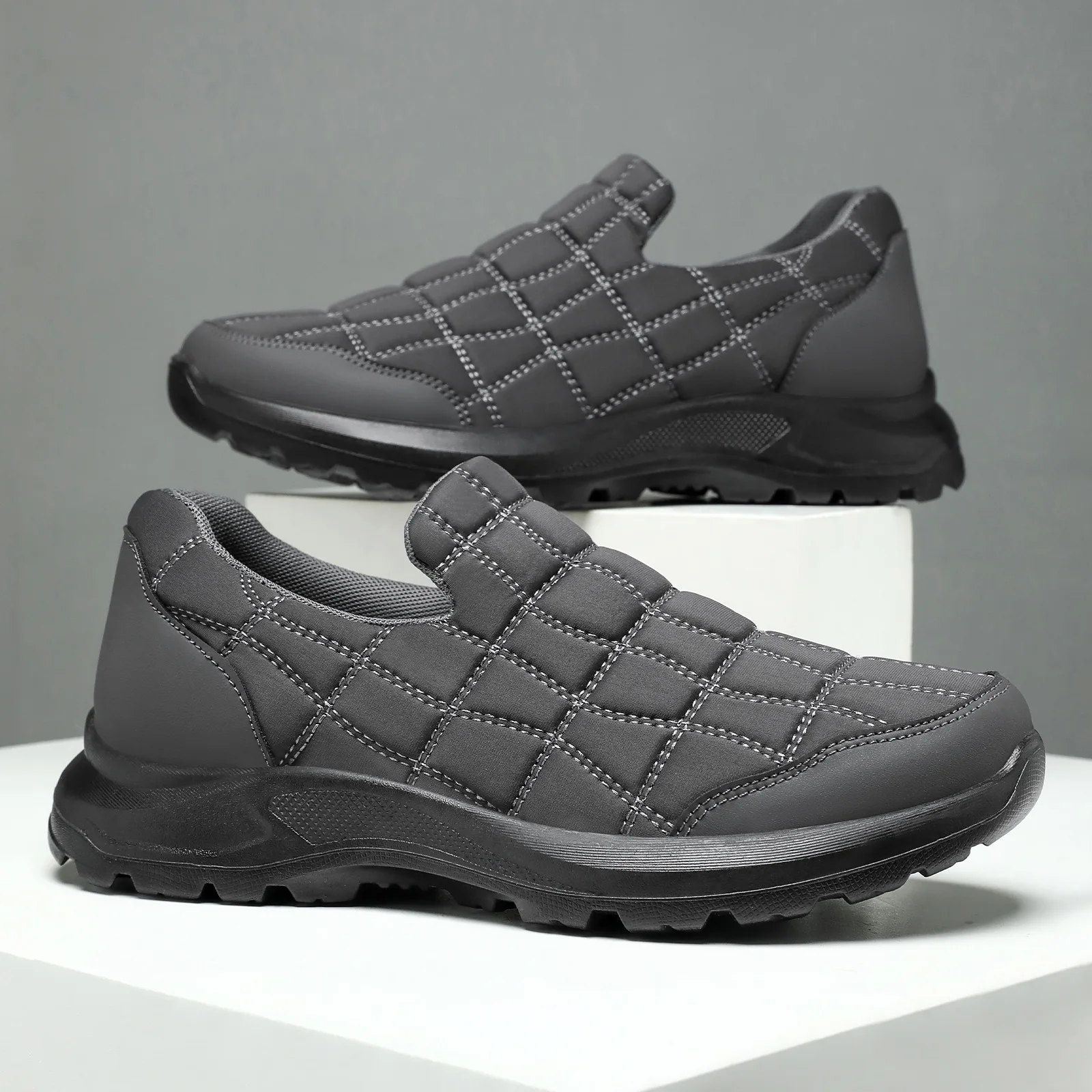 

Tenis Masculino 2025 дышащие кроссовки, мужская повседневная обувь, легкие лоферы без шнуровки, мужская уличная обувь, прогулочная обувь на плоской подошве