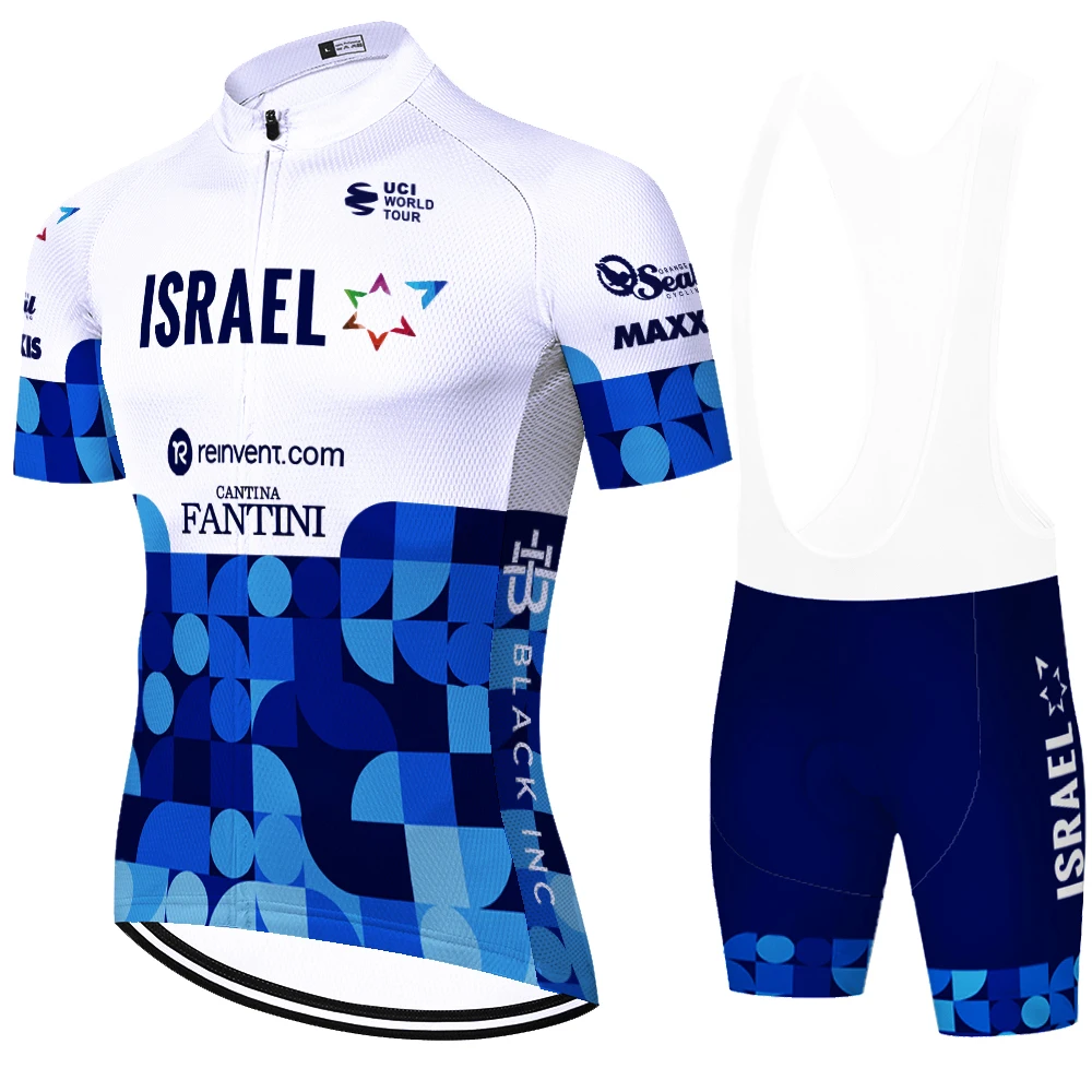 2024 ISRAEL cycling jersey maillot ciclismo hombre джерси велосипедная 자전거져지 tenue cyclisme homme bike clothing men велоформа