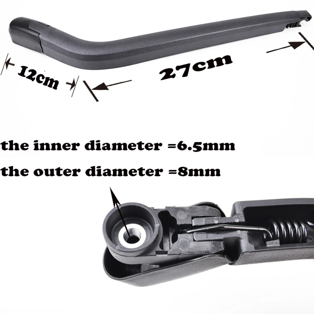 Rear Window Windshield Windscreen Wiper Blade Arm For Toyota Auris Hatchback Europe 2006 2007 2008 2009 2010 2011 2012