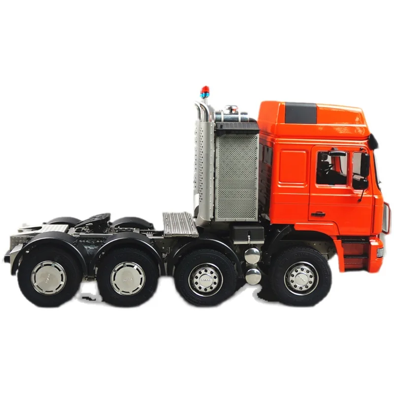 Scaleclub 1/14 F2000 8X6 Full Metal Heavy Duty Trailer Short Axle TruckFH16 Model