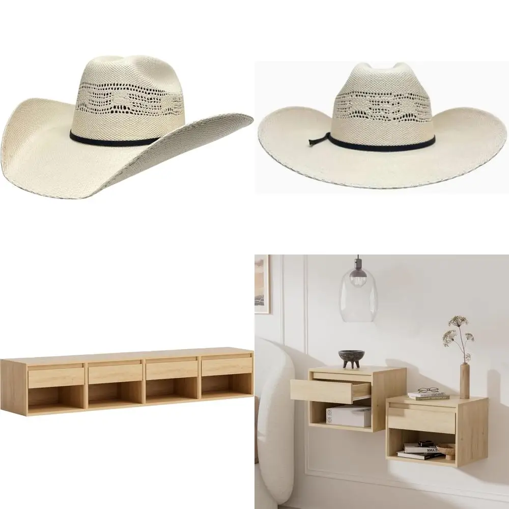 

Легкие дышащие ковбойские шляпы премиум-класса ручной работы для мужчин и женщин — соломенные шляпы в западном стиле
