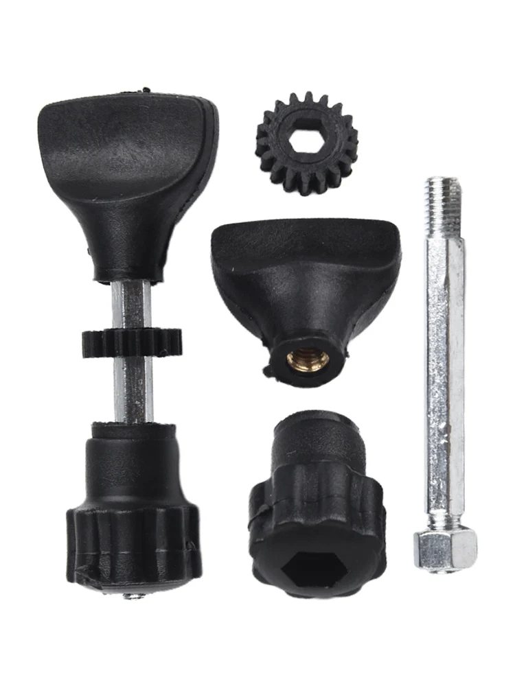 2X Trimming Milling Machine Wooden Router Base Electric Trimmer Gear Screw Replacement Milling Machine Wooden Router Base