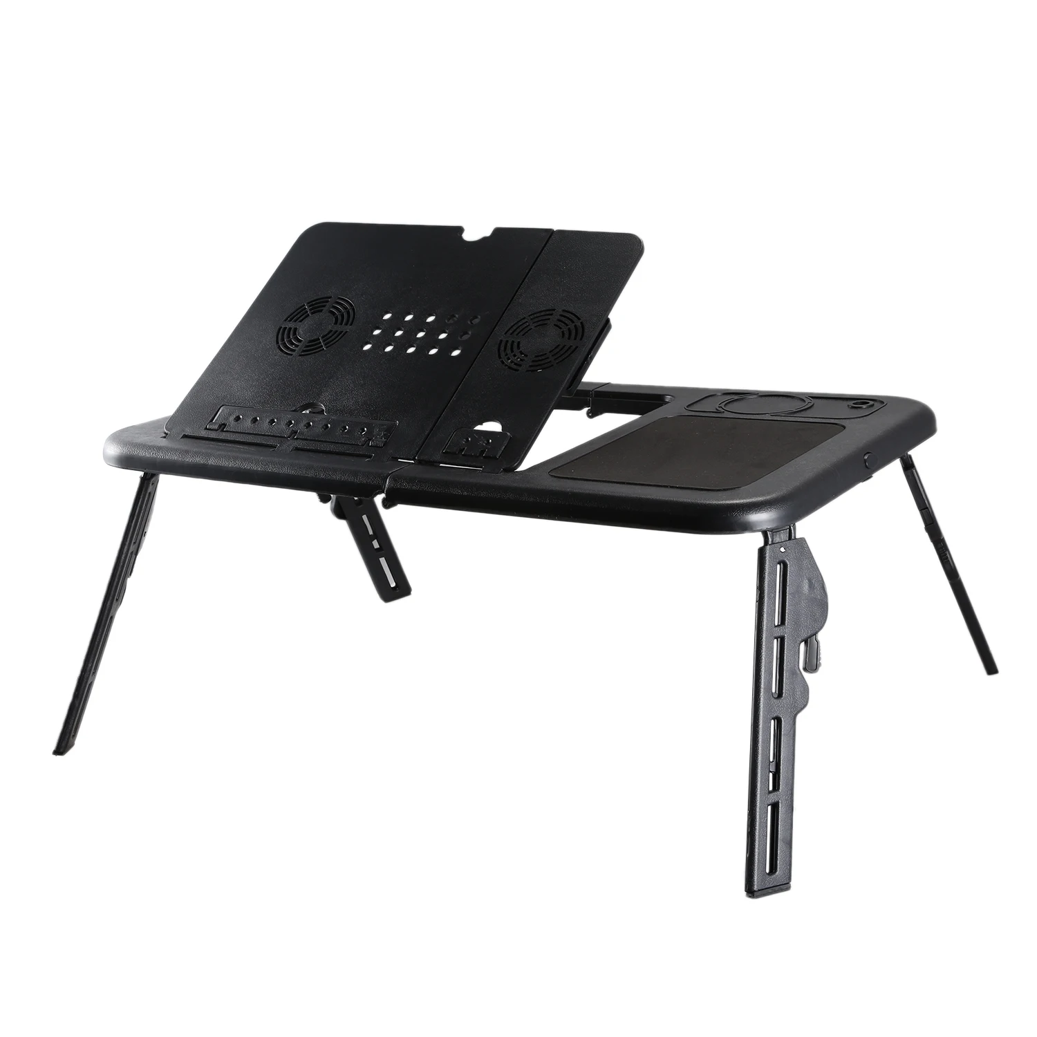 

Portable Foldable Adjustable Folding Table for Laptop Desk Computer Mesa Para Notebook Stand Tray for Sofa Bed