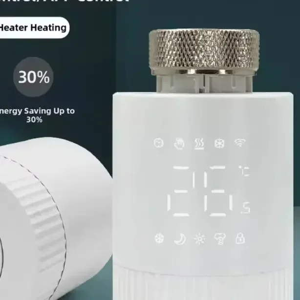 

Для Tuya для Zigbee WIFI Smart TRV клапан контроля температуры с дистанционным управлением, оборудование для улучшения дома, детали для дома