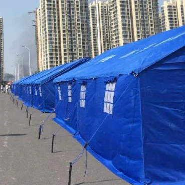 

ATV&UTVOutdoor Wholesale Winter Heating Warm Camping 5 Person Disaster Relief Tent for Refugee