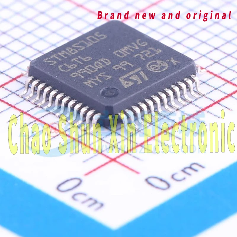 

Brand New Original Stm8S105C6T6Tr Lqfp-48 (7X7) 8-Bit Microcontroller-Mcu Microcontroller Digital Components