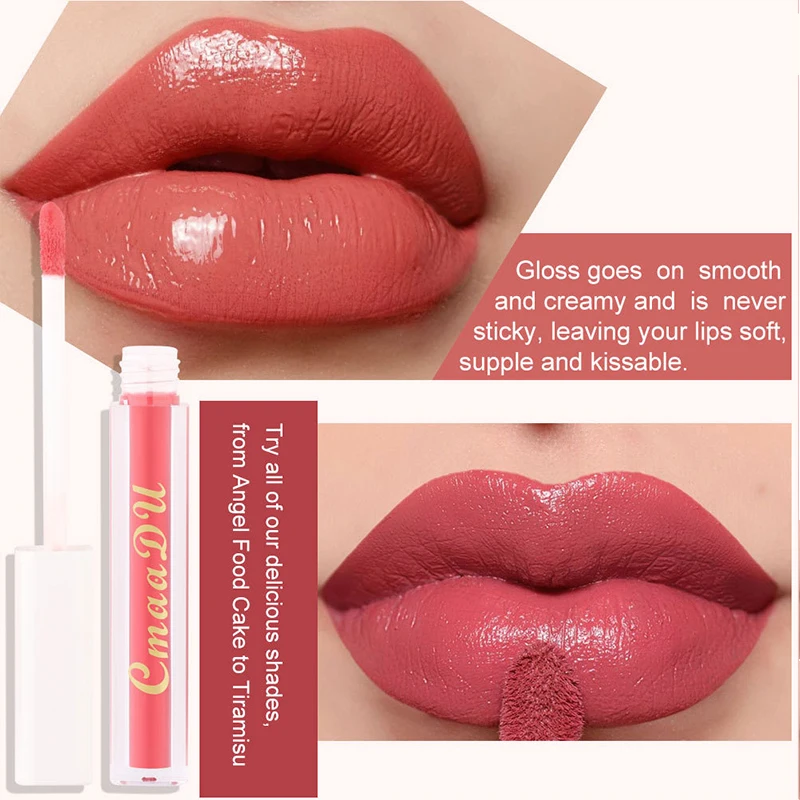 Rouge à lèvres Sexy pour femmes, liquide hydratant longue durée, brillant à lèvres dodu, plusieurs couleurs, teinte à lèvres, cosmétiques, facile à porter