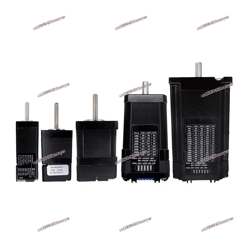 

Integrated integrated closed-loop stepper motor control drive integrated encoder