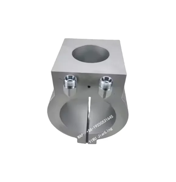 

High Quality Haitian Barrel Cooling Water Jacket Assembly Feed Port Cooling Aluminum Water Jacket,250-530 Ton Aluminum Sleeve