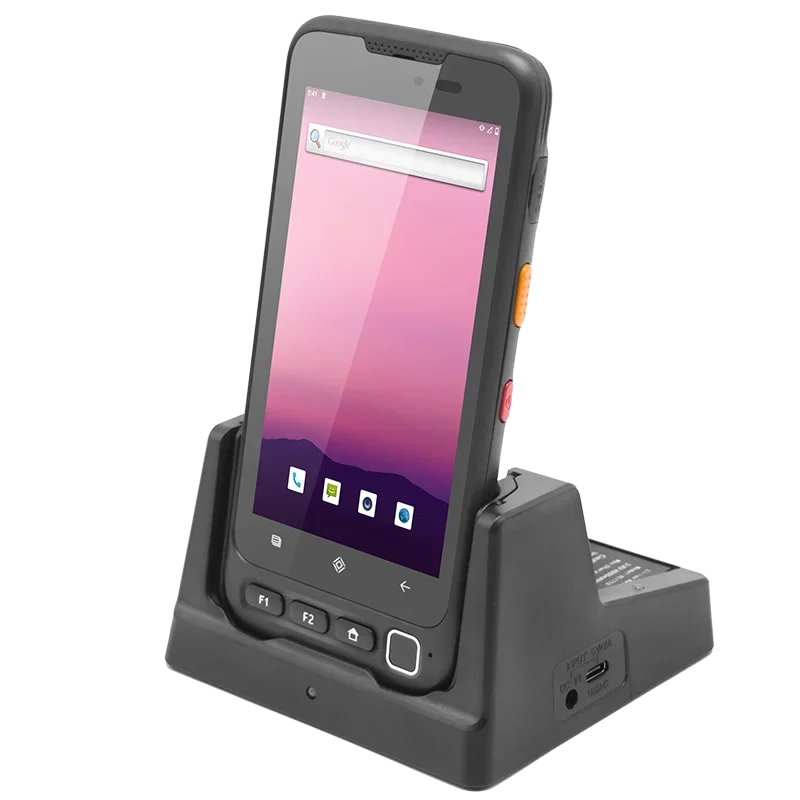 5.7inch Android 12 with GMS 4G Rugged Handheld PDA 1D 2D Qr Barcode Scanner Inventory Mobile Data Terminal WIFI BT NFC RFID ODM