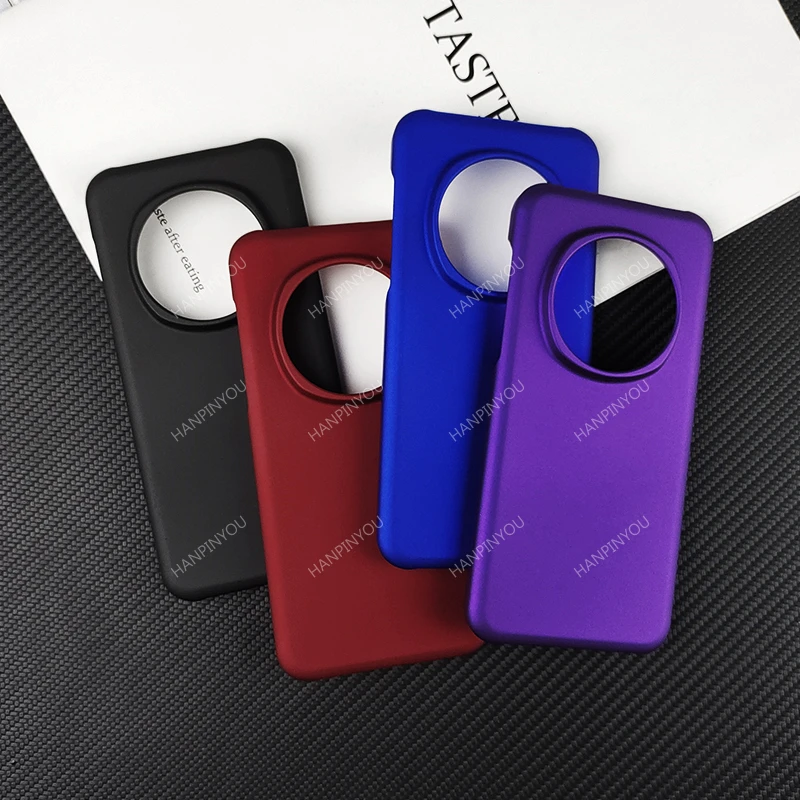 Simple Ultra-thin Matte Hard Phone Case For Honor Magic7 Magic 7 Pro RSR Porsche Design 5G Anti-fingerprint PC Back Case Cover