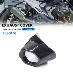 For BMW R1300GS R 1300 GS 2024 2025 100% Carbon Fiber Exhaust Cover Fairings Motorcycle Accessories