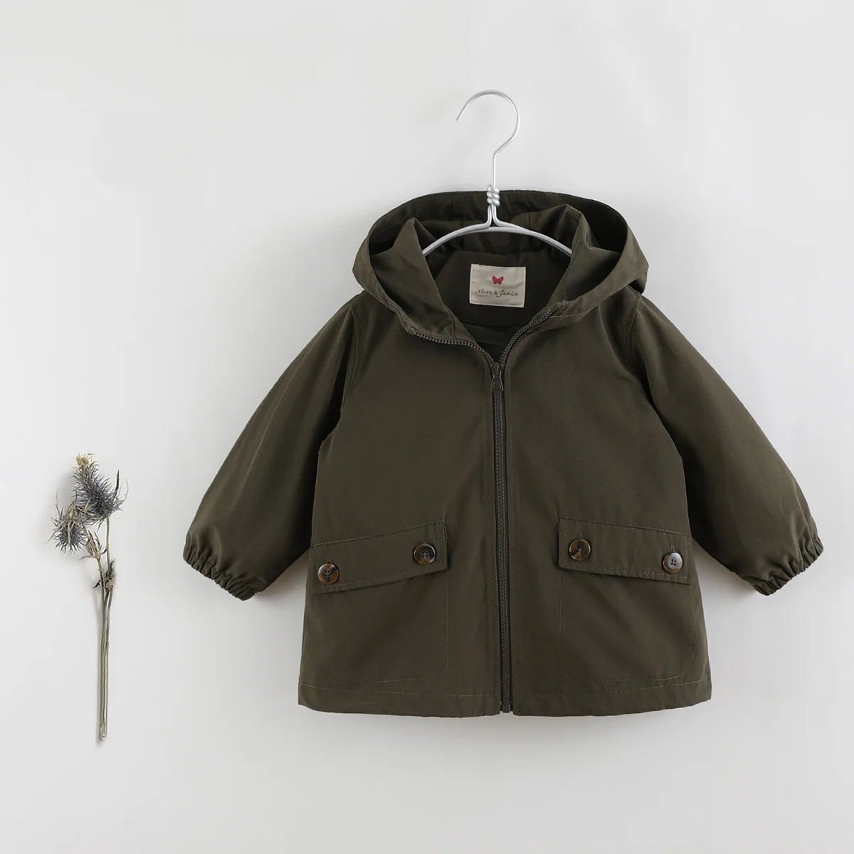 

MARC&JANIE Girls Winter Bubble Jacket 213315 French Series