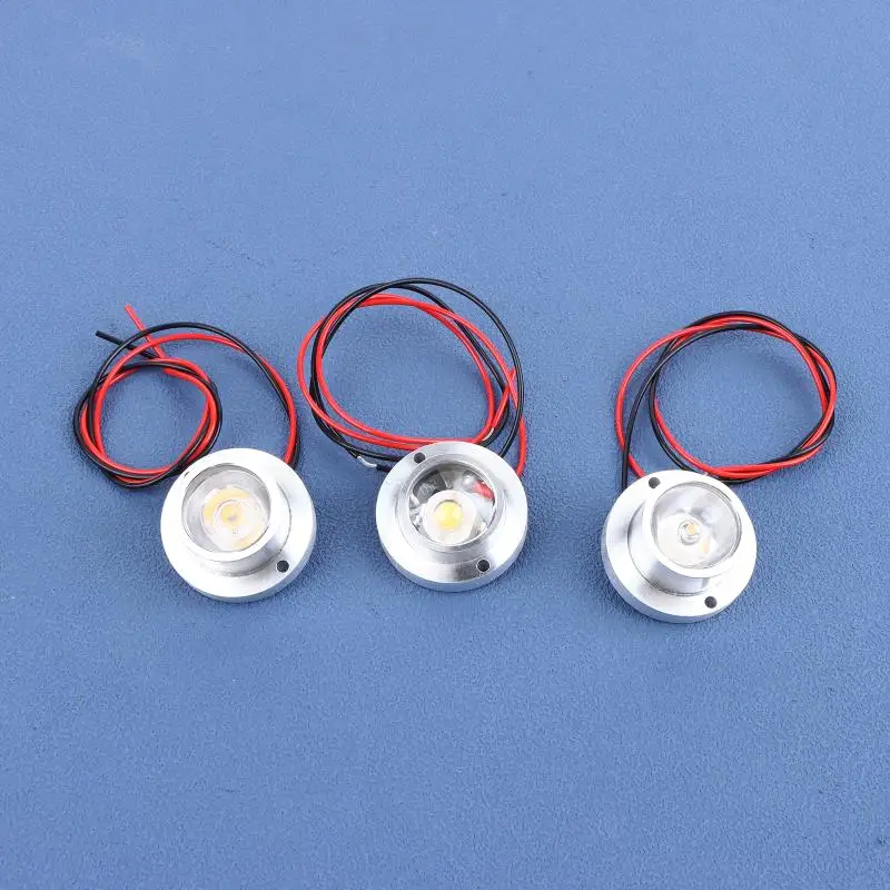 DC5V 12V 24V 1W LED High Brightness Spotlight With Visible And Concealed Installation Embedded LED Spotlight Source For Kitchen