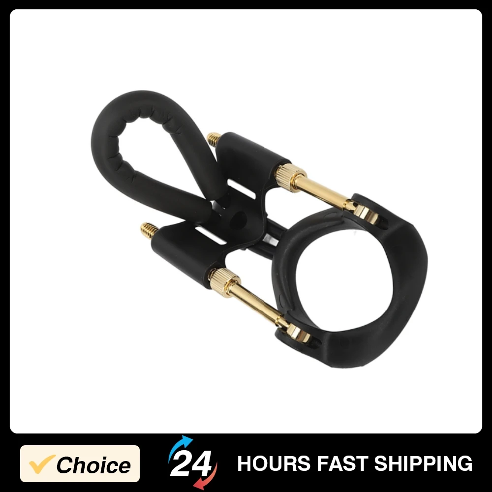 Portable Men Extender Male Penis Extender Stretcher Wearable Size Adjustable Powerful Training Traction Device Black Gold