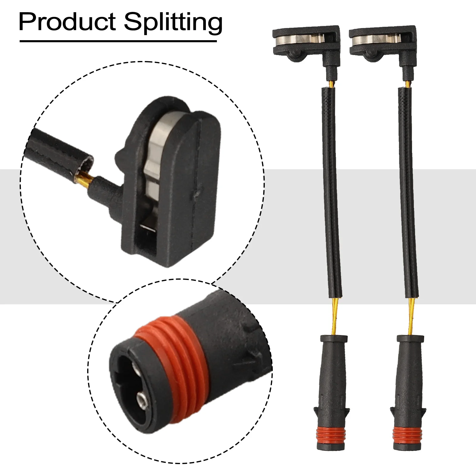 

Brake Pad Sensor 10Pcs for Mercedes For Benz For Sprinter 906 and Vito Series Platform Chassis and Box Models OEM 9065401517