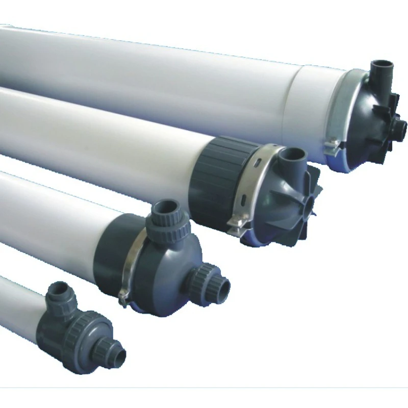 Ultrafiltration membrane 8040 industrial PVDF membrane 4 inch 6 inch 8 inch special membrane module for water treatment