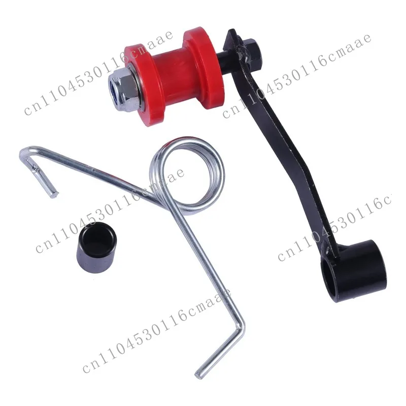 Chain Slider Tensioning Regulator Roller Rail Replaced, Cooler Go Kart 4 Wheels
