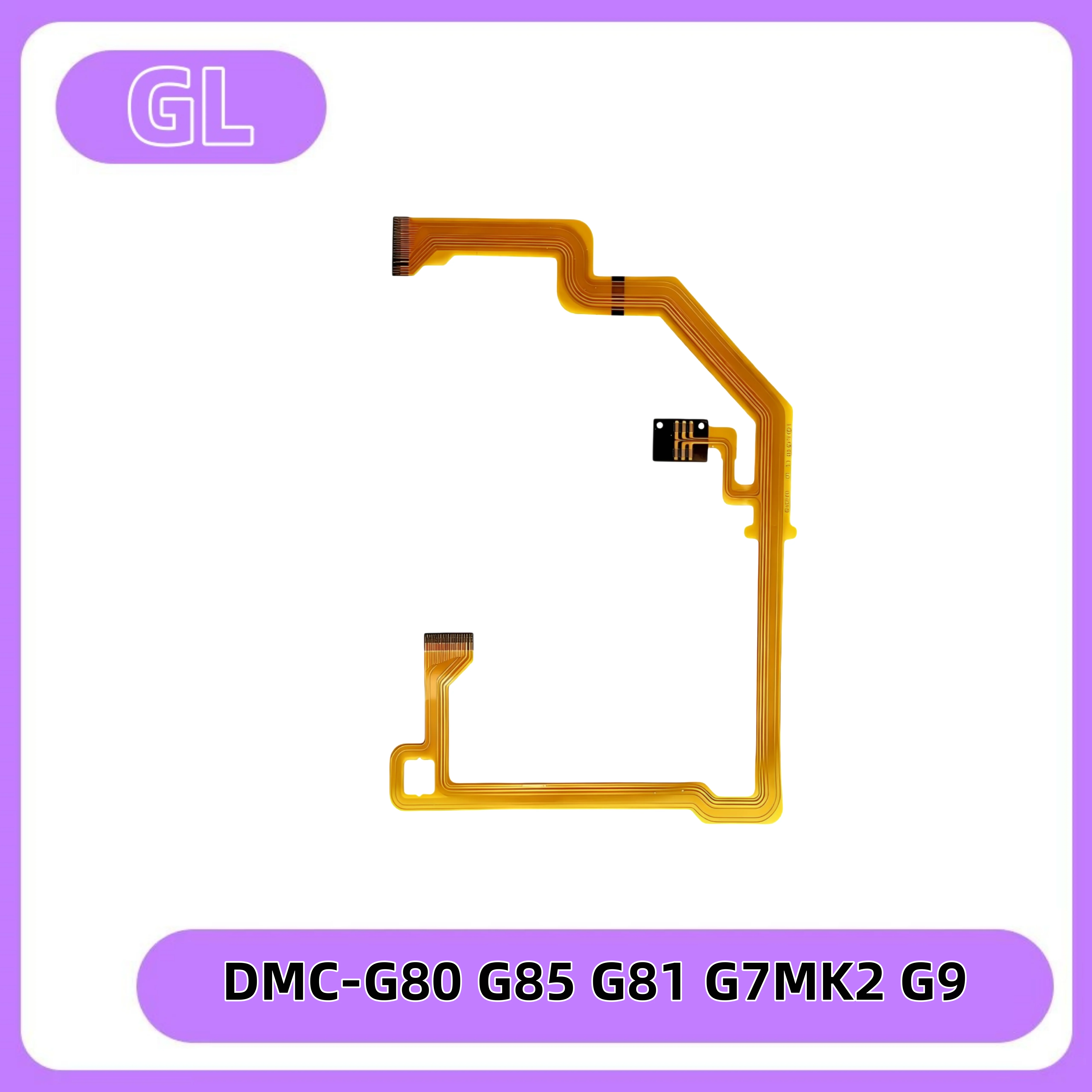 

Brand new, for Panasonic DMC-G80, G85, G81, G7MK2, G9, ZF2500 screen hinge cable, LCD cable, screen cable