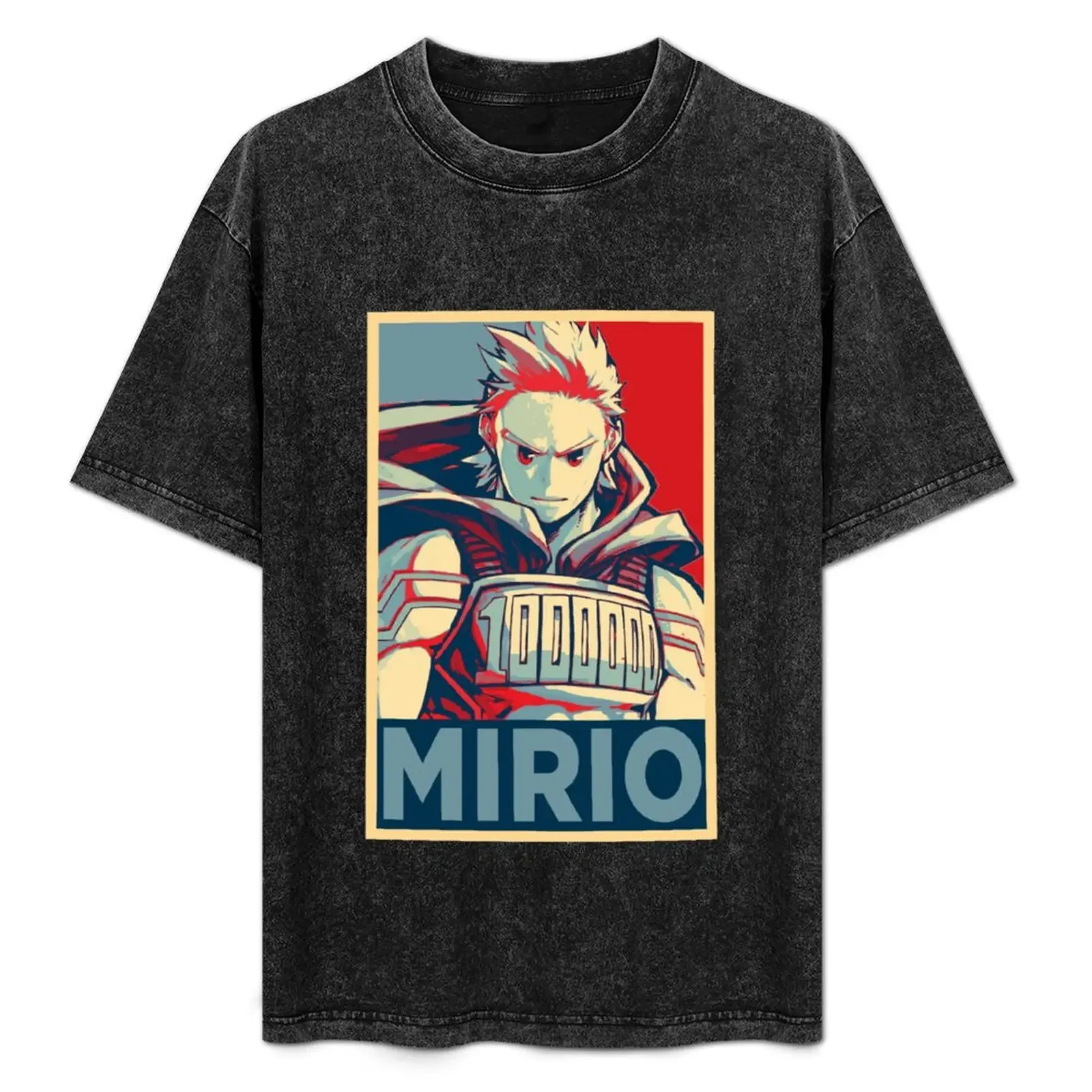 

Mirio Togata - Lemillion HOPE T-Shirt new edition summer shirt Funny t-shirt funny meme t-shirts mens shirts graphic tee