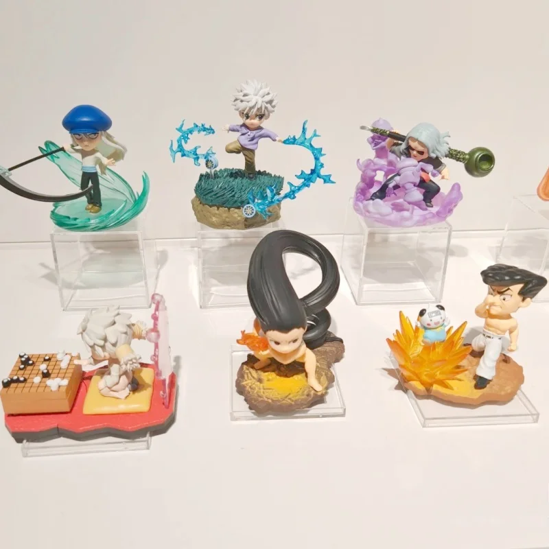 Oryginalny Re-Ment Full-Time Hunter Figurka na Biurko P4hunter Miniaturowy Model Sceny Ręcznie Robiony Blind Box Prezent Urodzinowy dla Dziecka